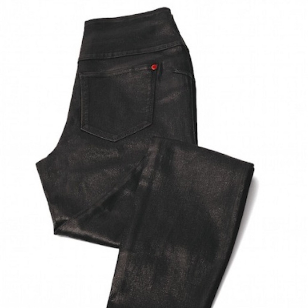Spanx Denim Black Jeans